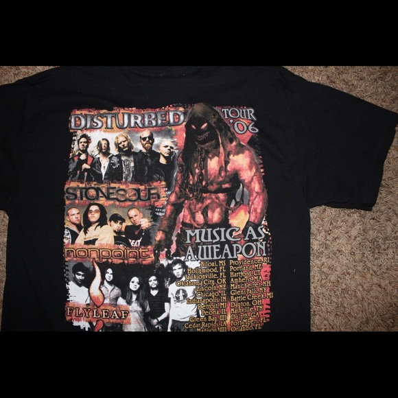 Disturbed tour Shirt - Picture 4 of 4